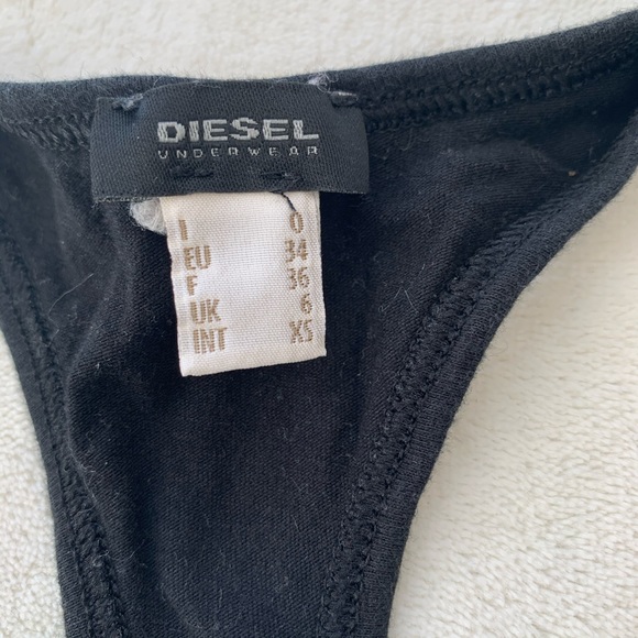 ๐ DIESEL bra - Picture 4 of 5